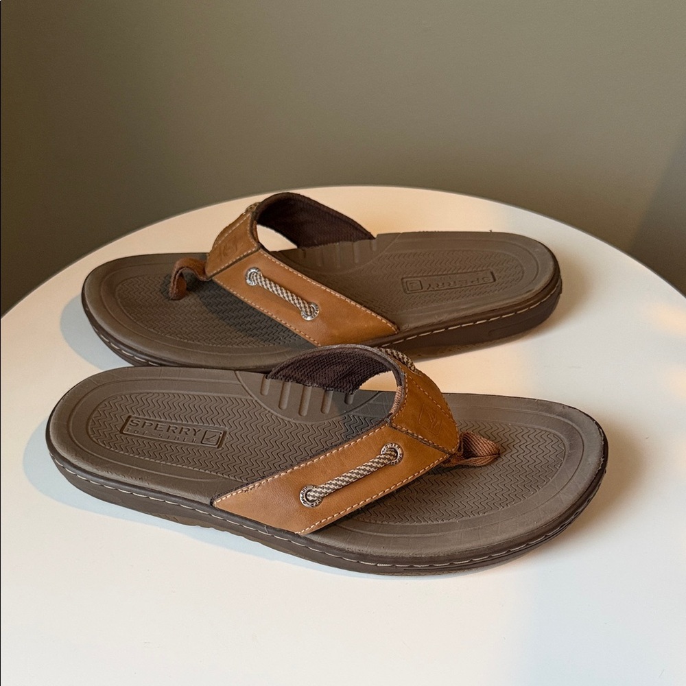 Sperry Men's Top Sider  Flip Flop